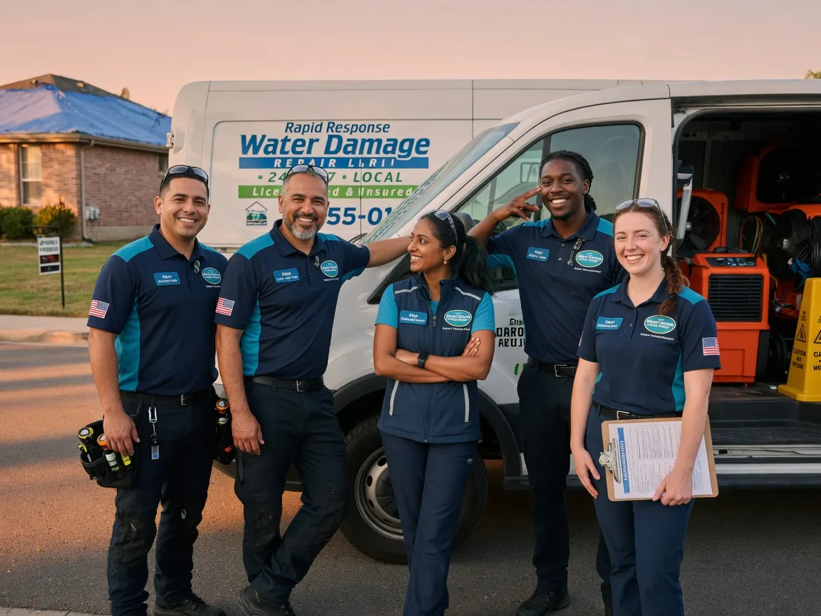 Water Damage Restoration company in Elmaton, TX